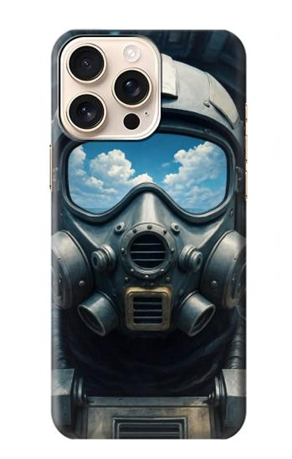 S4038 Pilote de chasse Etui Coque Housse pour iPhone 16 pro max