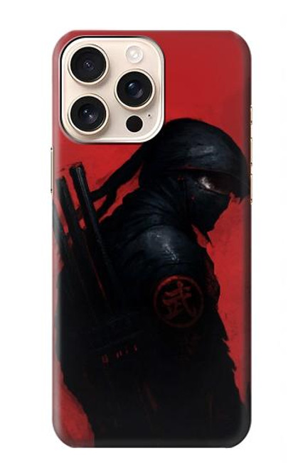 S4050 Ninja Etui Coque Housse pour iPhone 16 pro max