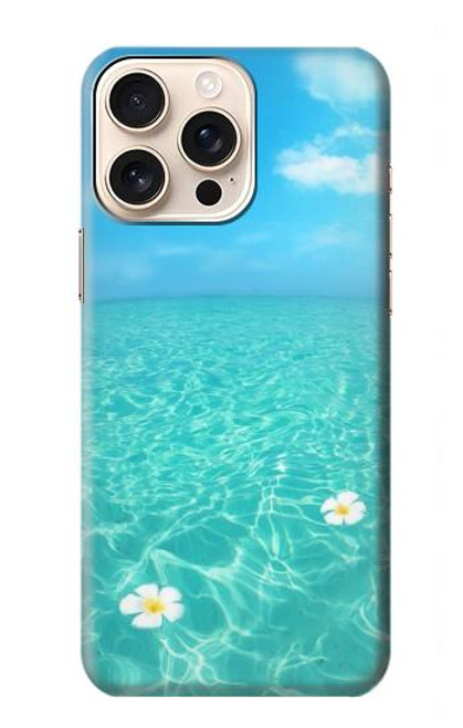 S4066 Plage océanique d'été Etui Coque Housse pour iPhone 16 pro max