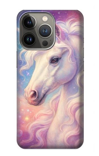 S4054 Licorne fantastique Etui Coque Housse pour iPhone 13 Pro Max