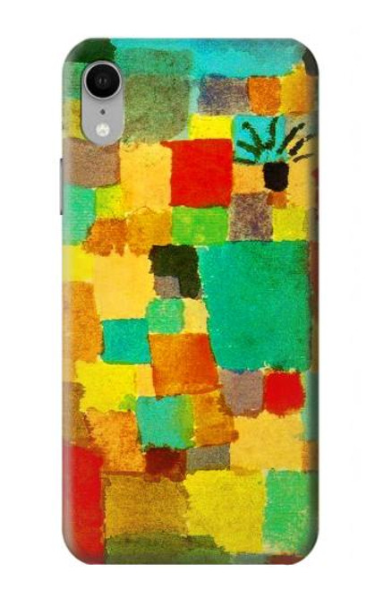 S4075 Paul Klee Jardins du sud de la Tunisie Etui Coque Housse pour iPhone XR