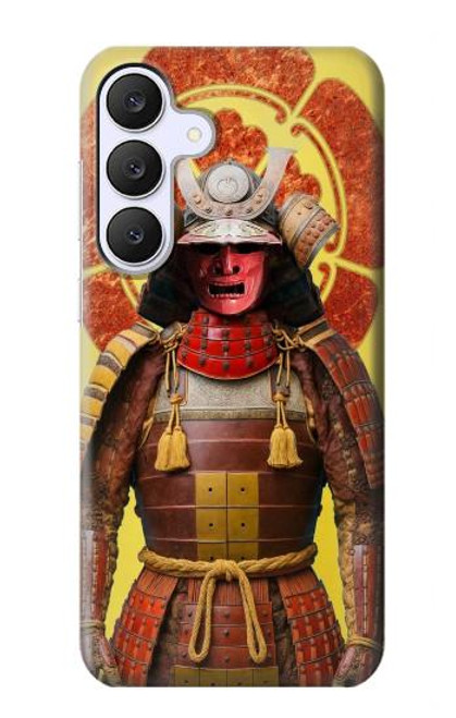 S4063 Armure de samouraï guerrier japonais Etui Coque Housse pour Samsung Galaxy S25 FE