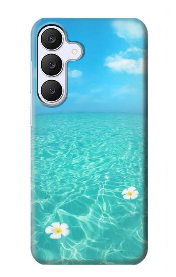 S4066 Plage océanique d'été Etui Coque Housse pour Samsung Galaxy S25 FE, S26 FE