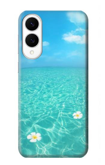 S4066 Plage océanique d'été Etui Coque Housse pour Samsung Galaxy S25 Edge