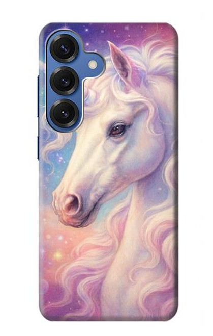S4054 Licorne fantastique Etui Coque Housse pour Samsung Galaxy S25