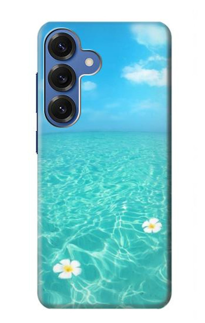 S4066 Plage océanique d'été Etui Coque Housse pour Samsung Galaxy S25