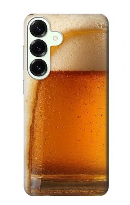 S4070 Verre à bière Etui Coque Housse pour Samsung Galaxy S25 Plus