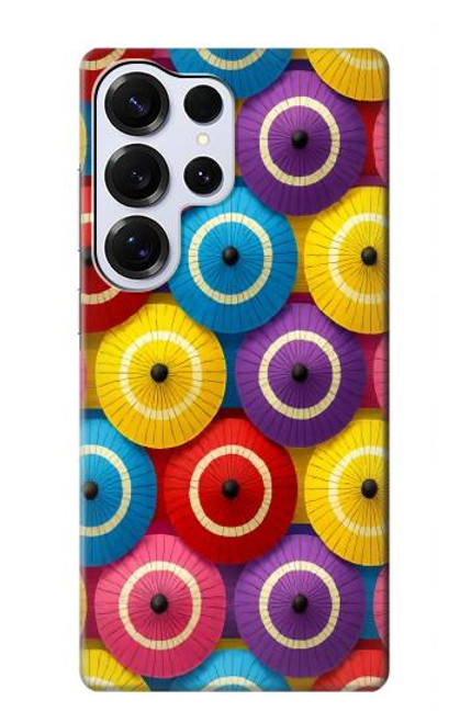 S4065 Motif d'il de serpent parapluie Etui Coque Housse pour Samsung Galaxy S25 Ultra
