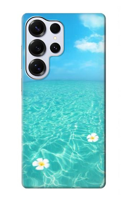 S4066 Plage océanique d'été Etui Coque Housse pour Samsung Galaxy S25 Ultra