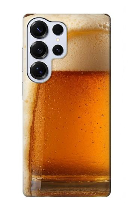 S4070 Verre à bière Etui Coque Housse pour Samsung Galaxy S25 Ultra