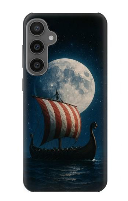 S4040 Navire de guerre viking Etui Coque Housse pour Samsung Galaxy S23 FE