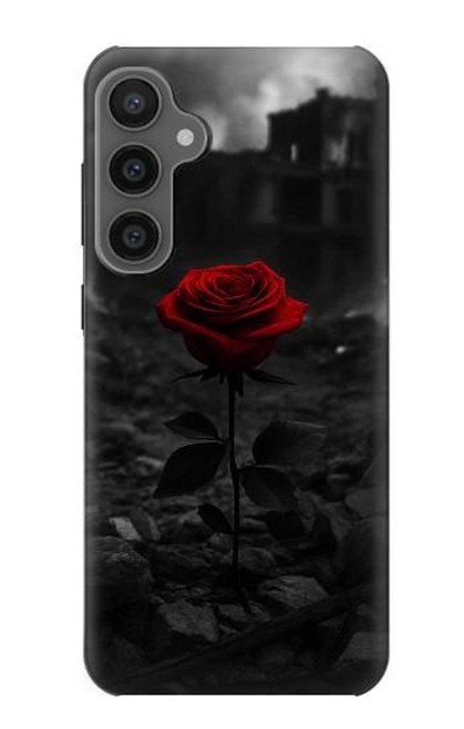 S4048 Ruines de roses rouges Etui Coque Housse pour Samsung Galaxy S23 FE