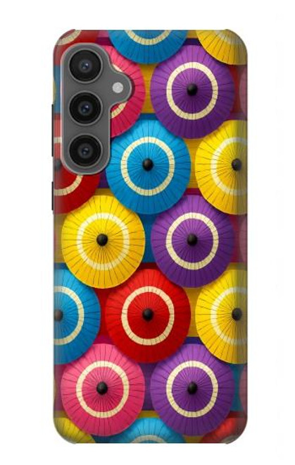 S4065 Motif d'il de serpent parapluie Etui Coque Housse pour Samsung Galaxy S23 FE