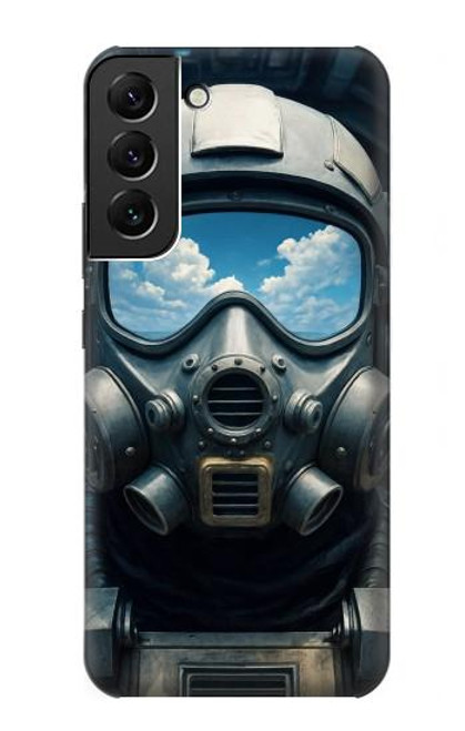 S4038 Pilote de chasse Etui Coque Housse pour Samsung Galaxy S22 Plus