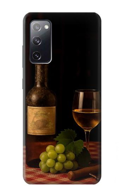 S4041 Vin de vieilles vignes Etui Coque Housse pour Samsung Galaxy S20 FE