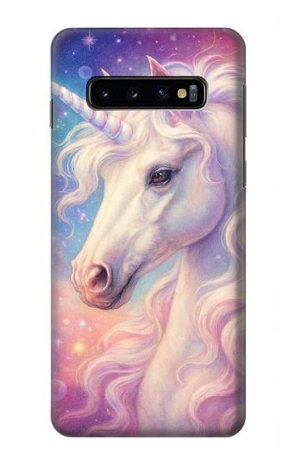 S4054 Licorne fantastique Etui Coque Housse pour Samsung Galaxy S10