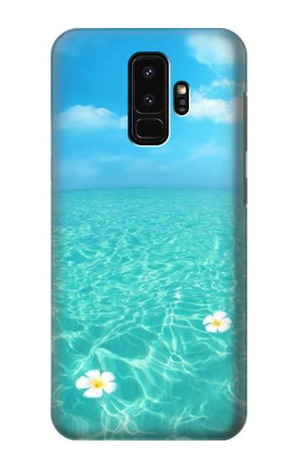 S4066 Plage océanique d'été Etui Coque Housse pour Samsung Galaxy S9 Plus