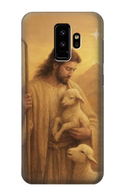S4042 Jésus miséricordieux Etui Coque Housse pour Samsung Galaxy S9