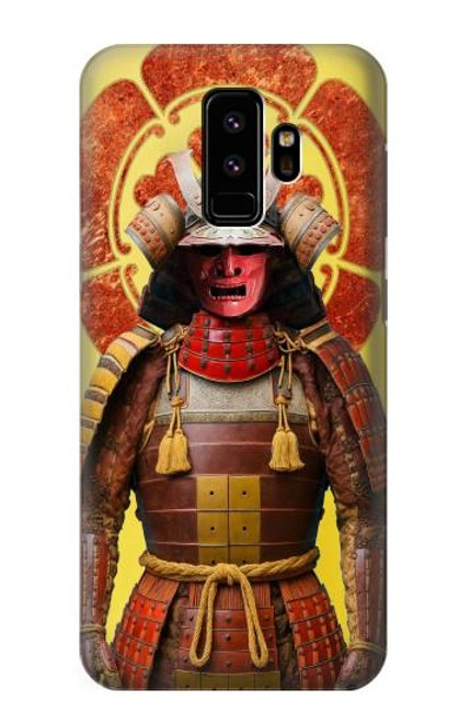 S4063 Armure de samouraï guerrier japonais Etui Coque Housse pour Samsung Galaxy S9