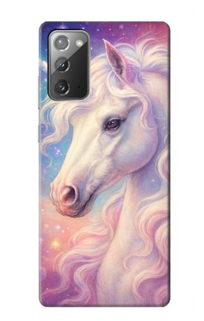 S4054 Licorne fantastique Etui Coque Housse pour Samsung Galaxy Note 20