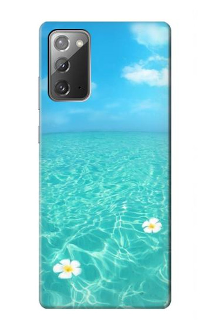 S4066 Plage océanique d'été Etui Coque Housse pour Samsung Galaxy Note 20