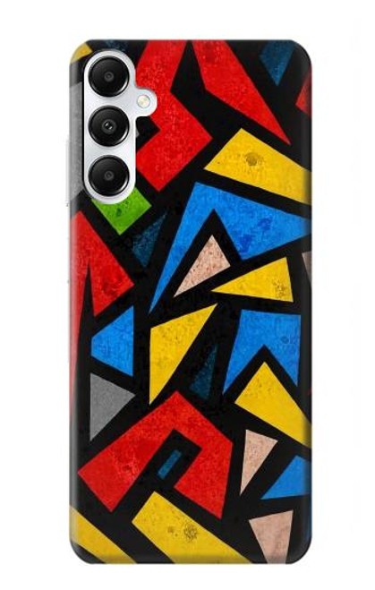 S4044 Art urbain abstrait Etui Coque Housse pour Samsung Galaxy A05s