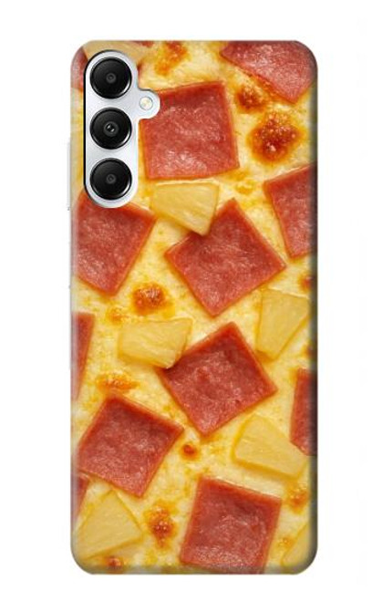 S4067 Pizza hawaïenne Etui Coque Housse pour Samsung Galaxy A05s