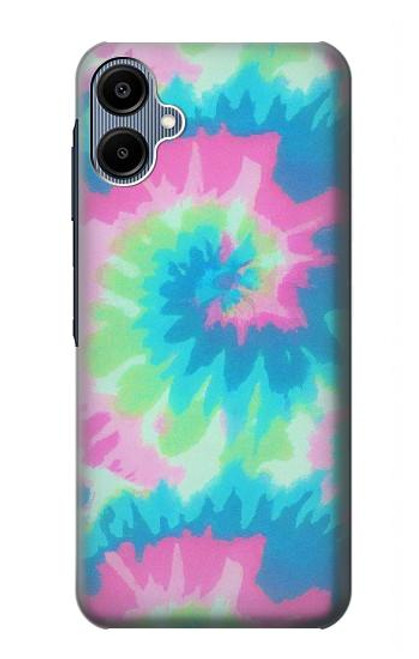 S4033 Typage tie-dye pastel Etui Coque Housse pour Samsung Galaxy A06