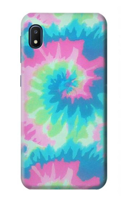 S4033 Typage tie-dye pastel Etui Coque Housse pour Samsung Galaxy A10e