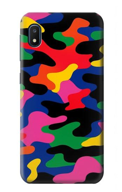 S4072 Camouflage coloré Etui Coque Housse pour Samsung Galaxy A10e