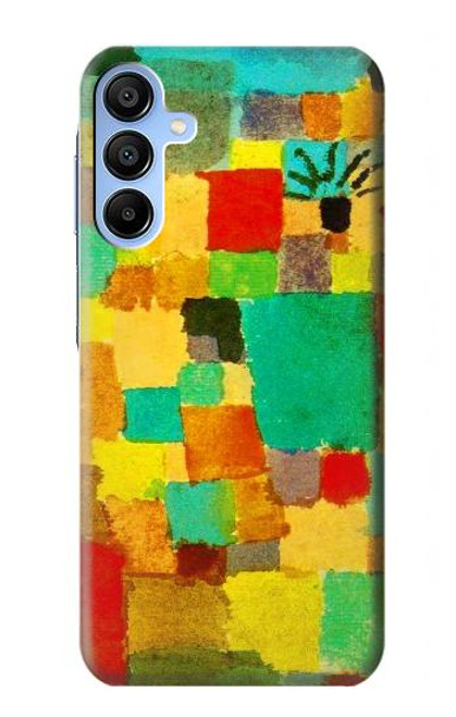 S4075 Paul Klee Jardins du sud de la Tunisie Etui Coque Housse pour Samsung Galaxy A15 5G
