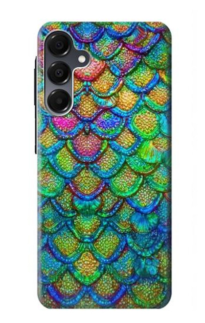 S4071 Écailles de sirène colorées Etui Coque Housse pour Samsung Galaxy A16 5G