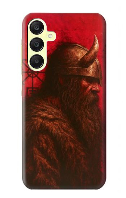 S4039 Guerrier viking Etui Coque Housse pour Samsung Galaxy A25 5G