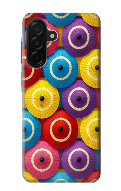 S4065 Motif d'il de serpent parapluie Etui Coque Housse pour Samsung Galaxy A26