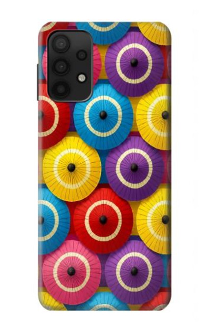S4065 Motif d'il de serpent parapluie Etui Coque Housse pour Samsung Galaxy A32 5G