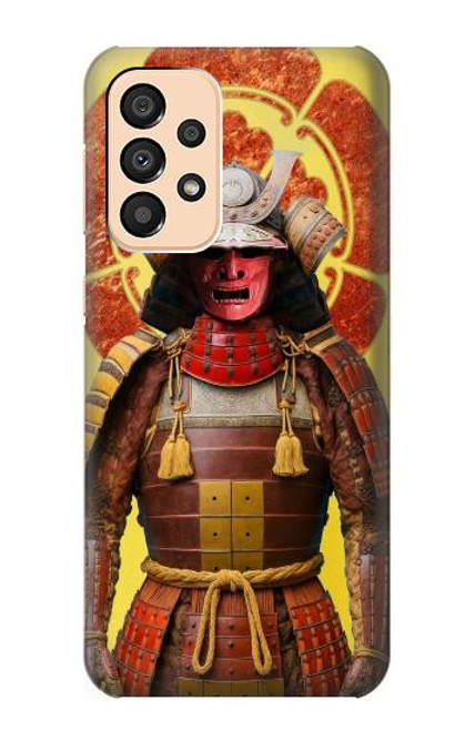 S4063 Armure de samouraï guerrier japonais Etui Coque Housse pour Samsung Galaxy A33 5G