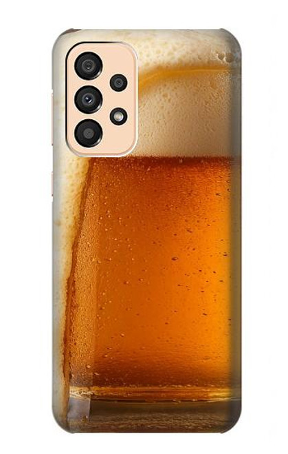 S4070 Verre à bière Etui Coque Housse pour Samsung Galaxy A33 5G