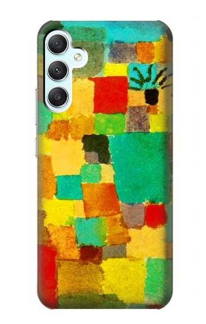 S4075 Paul Klee Jardins du sud de la Tunisie Etui Coque Housse pour Samsung Galaxy A34 5G