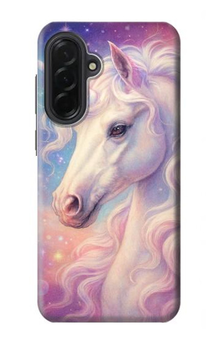 S4054 Licorne fantastique Etui Coque Housse pour Samsung Galaxy A36