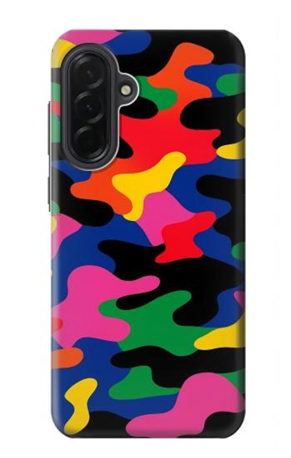 S4072 Camouflage coloré Etui Coque Housse pour Samsung Galaxy A36