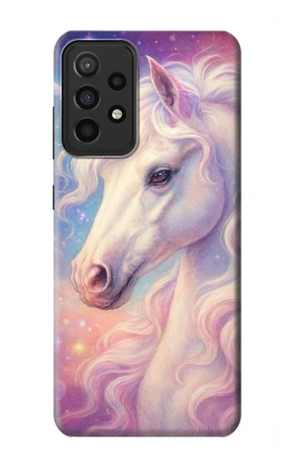 S4054 Licorne fantastique Etui Coque Housse pour Samsung Galaxy A52s 5G
