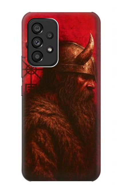 S4039 Guerrier viking Etui Coque Housse pour Samsung Galaxy A53 5G