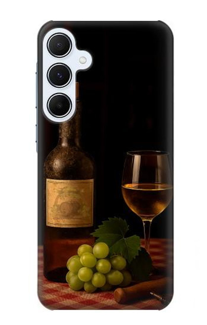 S4041 Vin de vieilles vignes Etui Coque Housse pour Samsung Galaxy A55 5G