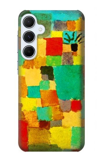 S4075 Paul Klee Jardins du sud de la Tunisie Etui Coque Housse pour Samsung Galaxy A55 5G