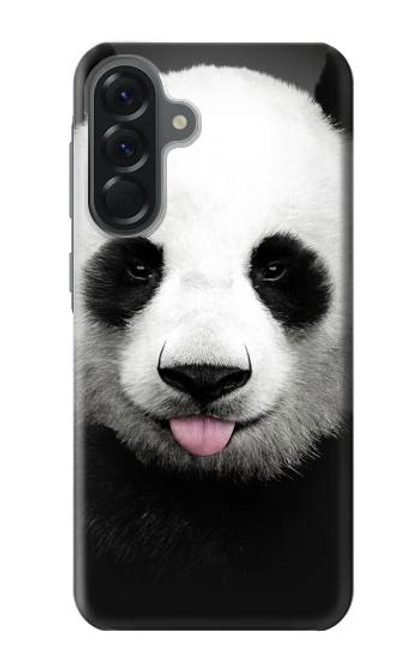 S4049 Panda mignon tirant la langue Etui Coque Housse pour Samsung Galaxy A56
