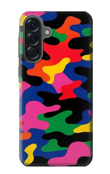 S4072 Camouflage coloré Etui Coque Housse pour Samsung Galaxy A56