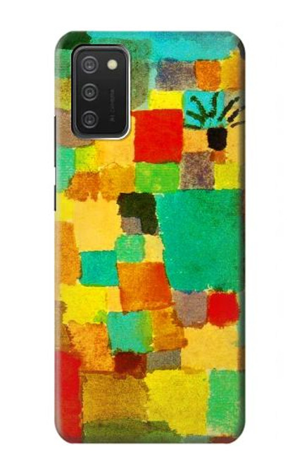 S4075 Paul Klee Jardins du sud de la Tunisie Etui Coque Housse pour Samsung Galaxy A03S