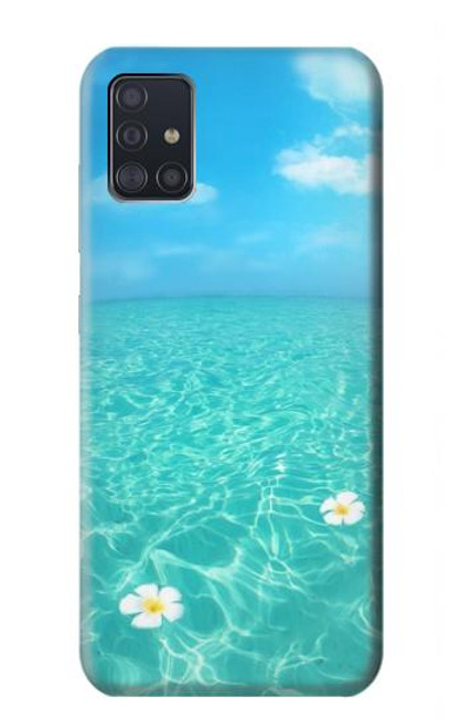 S4066 Plage océanique d'été Etui Coque Housse pour Samsung Galaxy A51