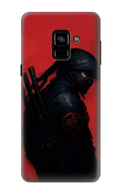 S4050 Ninja Etui Coque Housse pour Samsung Galaxy A8 (2018)