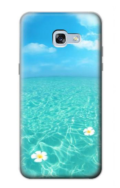 S4066 Plage océanique d'été Etui Coque Housse pour Samsung Galaxy A5 (2017)